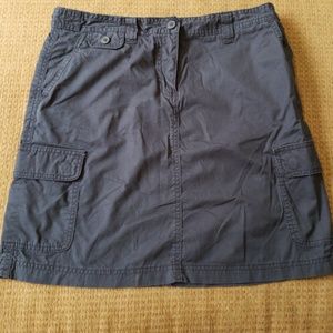 J Crew Cargo Skirt